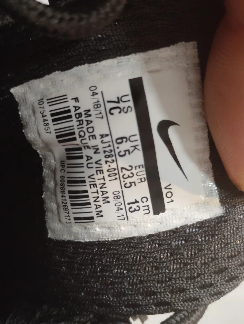Nike Toddler Boots Size 7c